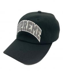 SUPREME（シュプリーム）の古着「Felt ARC 6-PANEL CAP/キャップ」｜ブラック