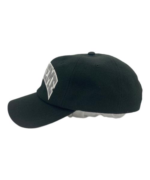 SUPREME（シュプリーム）SUPREME (シュプリーム) Felt ARC 6-PANEL CAP/キャップ ブラックの古着・服飾アイテム