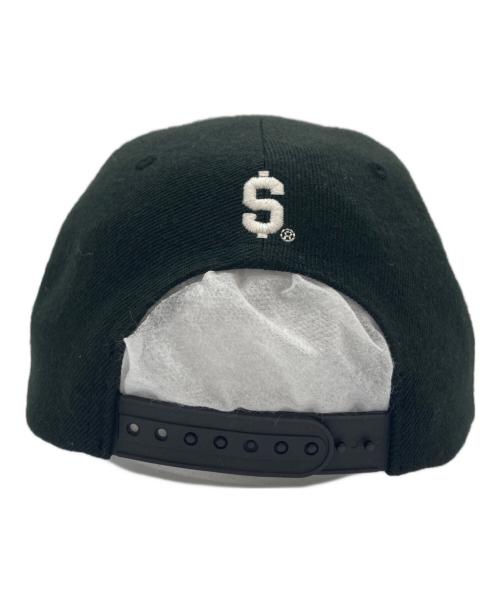 SUPREME（シュプリーム）SUPREME (シュプリーム) Felt ARC 6-PANEL CAP/キャップ ブラックの古着・服飾アイテム