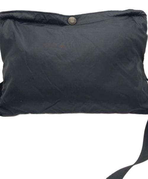 SUPREME（シュプリーム）SUPREME (シュプリーム) THE NORTH FACE (ザ ノース フェイス) TNF S LOGO shoulder BAG/ナイロンショルダーバッグ ブラック×ホワイトの古着・服飾アイテム