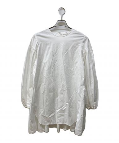 中古・古着通販】YOKO CHAN (ヨーコチャン) バックティアードブラウス