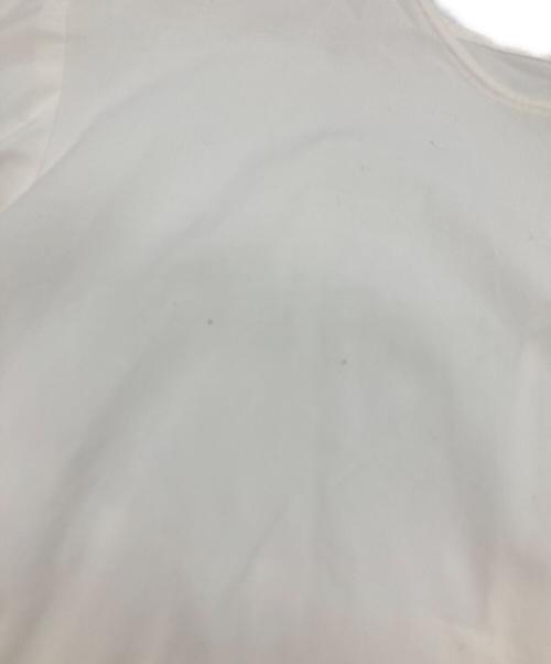 YOKO CHAN（ヨーコチャン）YOKO CHAN (ヨーコチャン) バックティアードブラウス ホワイト サイズ:36の古着・服飾アイテム