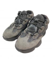 adidas（アディダス）の古着「YEEZY 500/スニーカー」｜カーキ
