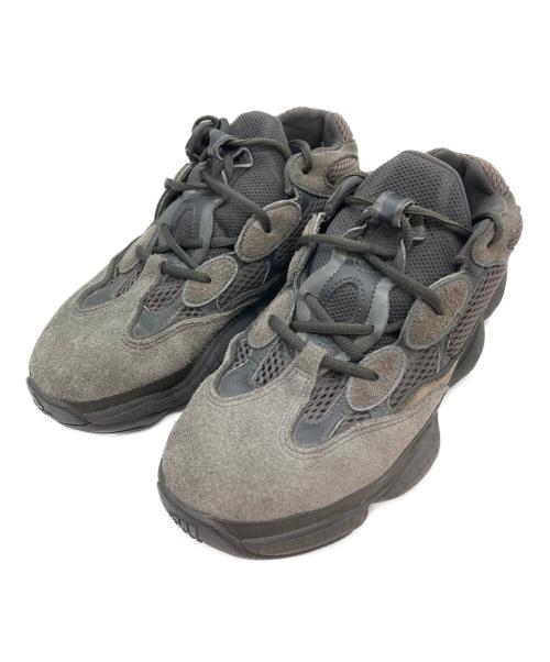 adidas（アディダス）adidas (アディダス) YEEZY 500/スニーカー カーキ サイズ:27の古着・服飾アイテム