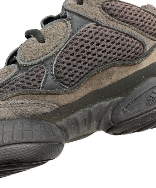adidas（アディダス）adidas (アディダス) YEEZY 500/スニーカー カーキ サイズ:27の古着・服飾アイテム