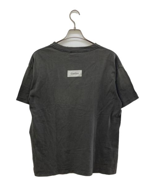 SAINT MICHAEL（セントマイケル）SAINT MICHAEL (セントマイケル) Tシャツ グレー サイズ:Lの古着・服飾アイテム