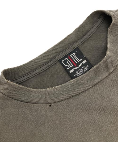 SAINT MICHAEL（セントマイケル）SAINT MICHAEL (セントマイケル) Tシャツ グレー サイズ:Lの古着・服飾アイテム