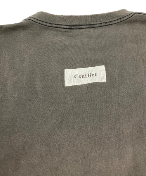 SAINT MICHAEL（セントマイケル）SAINT MICHAEL (セントマイケル) Tシャツ グレー サイズ:Lの古着・服飾アイテム