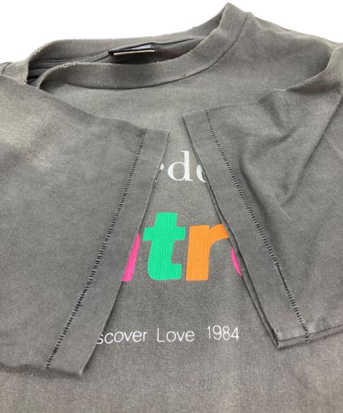 SAINT MICHAEL（セントマイケル）SAINT MICHAEL (セントマイケル) Tシャツ グレー サイズ:Lの古着・服飾アイテム