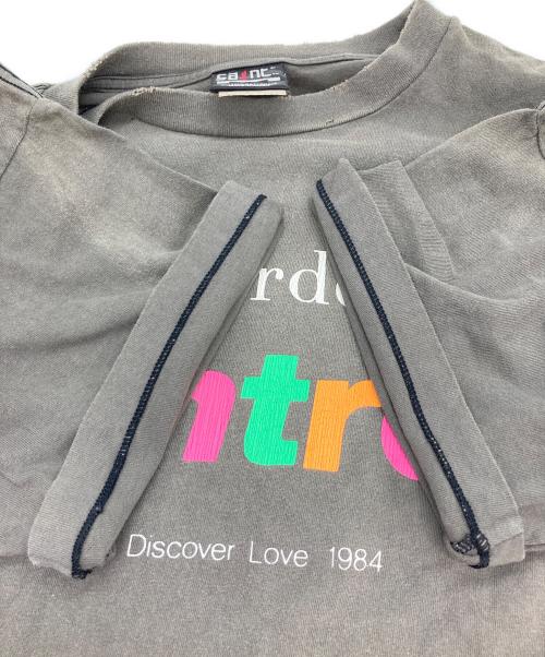 SAINT MICHAEL（セントマイケル）SAINT MICHAEL (セントマイケル) Tシャツ グレー サイズ:Lの古着・服飾アイテム