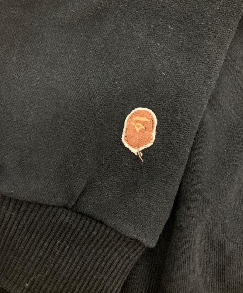 A BATHING APE（ア ベイシング エイプ）A BATHING APE (ア ベイシング エイプ) スウェット ブラック サイズ:Lの古着・服飾アイテム