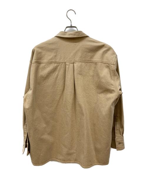 LEVI'S RED（リーバイス レッド）LEVI'S RED (リーバイス レッド) ユーティリティシャツ ベージュ サイズ:Ｍの古着・服飾アイテム