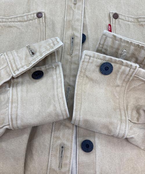 LEVI'S RED（リーバイス レッド）LEVI'S RED (リーバイス レッド) ユーティリティシャツ ベージュ サイズ:Ｍの古着・服飾アイテム
