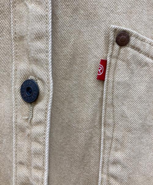 LEVI'S RED（リーバイス レッド）LEVI'S RED (リーバイス レッド) ユーティリティシャツ ベージュ サイズ:Ｍの古着・服飾アイテム