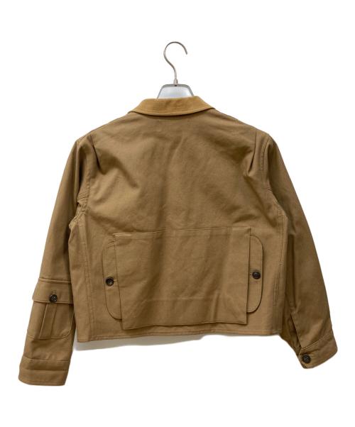 RALPH LAUREN ROUGH WEAR（ラルフローレン ラフウェア）RALPH LAUREN ROUGH WEAR (ラルフローレン ラフウェア) マルチポケットハンティングジャケット ベージュ サイズ:Ｍの古着・服飾アイテム