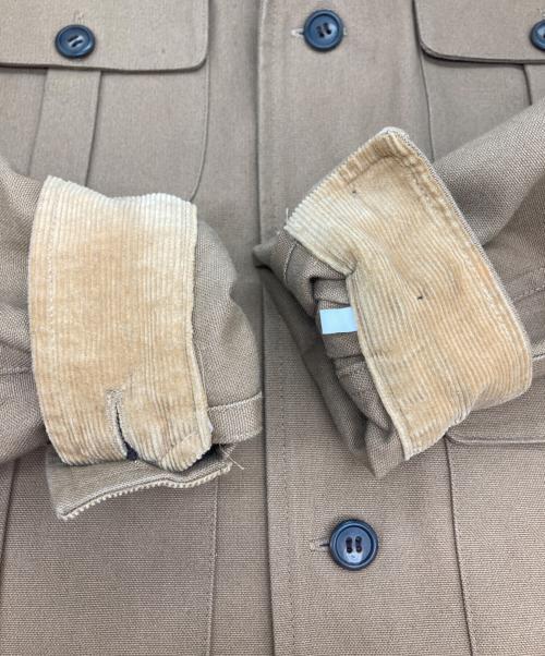 RALPH LAUREN ROUGH WEAR（ラルフローレン ラフウェア）RALPH LAUREN ROUGH WEAR (ラルフローレン ラフウェア) マルチポケットハンティングジャケット ベージュ サイズ:Ｍの古着・服飾アイテム