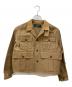 RALPH LAUREN ROUGH WEAR（ラルフローレン ラフウェア）の古着「マルチポケットハンティングジャケット」｜ベージュ
