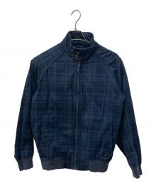 Timberland（ティンバーランド）の古着「スイングトップ」｜ネイビー