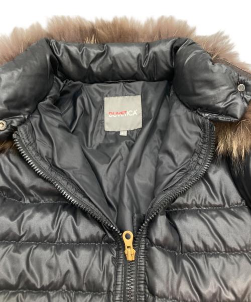 DUVETICA（デュベティカ）DUVETICA (デュベティカ) Acrea/ダウンコート グレー サイズ:40の古着・服飾アイテム