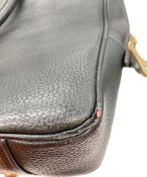 TOFF&LOADSTONE（トフアンドロードストーン）TOFF&LOADSTONE (トフアンドロードストーン) レザーブリーフバッグ ブラックの古着・服飾アイテム