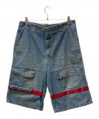 MARITHE+FRANCOIS GIRBAUDマリテフランソワジルボー）の古着「シャトルジョーツ」｜インディゴ