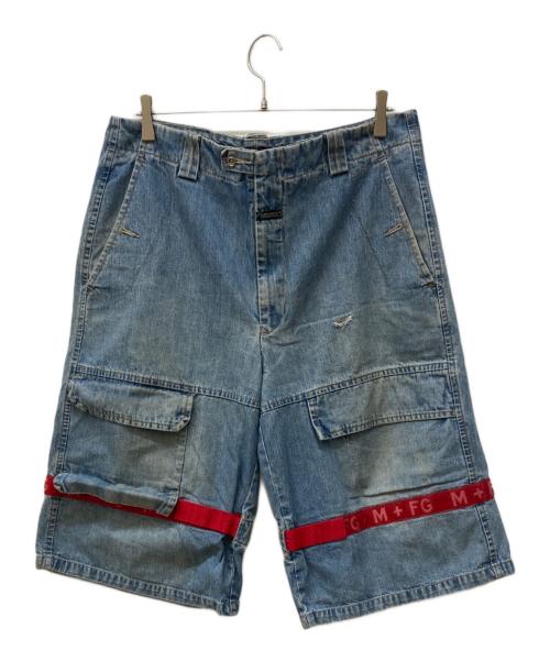 MARITHE+FRANCOIS GIRBAUD（マリテフランソワジルボー）MARITHE+FRANCOIS GIRBAUD (マリテフランソワジルボー) シャトルジョーツ インディゴ サイズ:36の古着・服飾アイテム