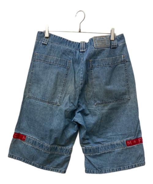 MARITHE+FRANCOIS GIRBAUD（マリテフランソワジルボー）MARITHE+FRANCOIS GIRBAUD (マリテフランソワジルボー) シャトルジョーツ インディゴ サイズ:36の古着・服飾アイテム