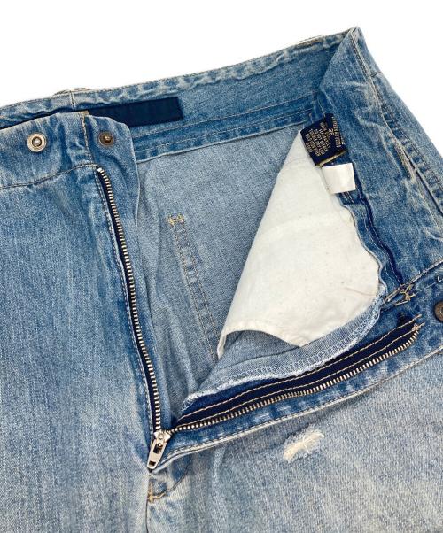 MARITHE+FRANCOIS GIRBAUD（マリテフランソワジルボー）MARITHE+FRANCOIS GIRBAUD (マリテフランソワジルボー) シャトルジョーツ インディゴ サイズ:36の古着・服飾アイテム