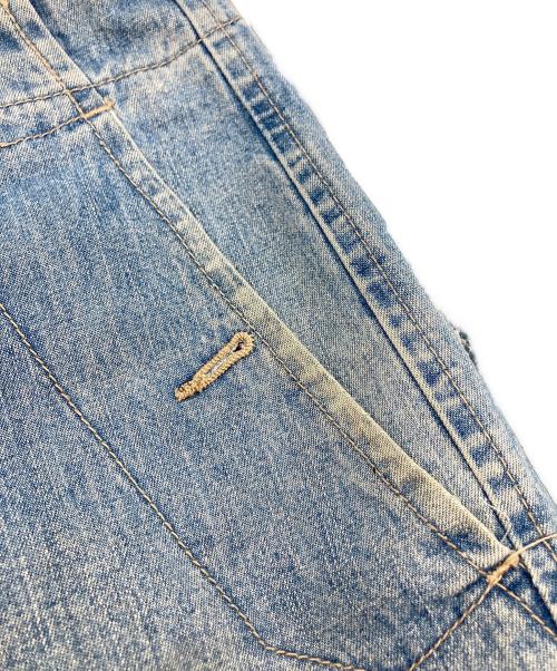 MARITHE+FRANCOIS GIRBAUD（マリテフランソワジルボー）MARITHE+FRANCOIS GIRBAUD (マリテフランソワジルボー) シャトルジョーツ インディゴ サイズ:36の古着・服飾アイテム