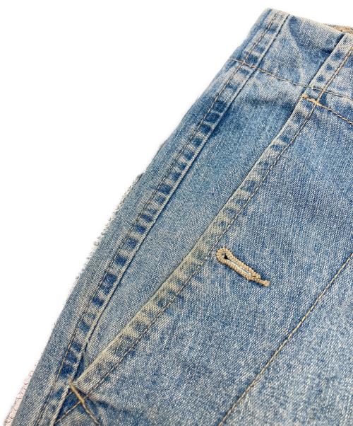 MARITHE+FRANCOIS GIRBAUD（マリテフランソワジルボー）MARITHE+FRANCOIS GIRBAUD (マリテフランソワジルボー) シャトルジョーツ インディゴ サイズ:36の古着・服飾アイテム