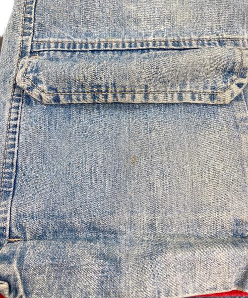 MARITHE+FRANCOIS GIRBAUD（マリテフランソワジルボー）MARITHE+FRANCOIS GIRBAUD (マリテフランソワジルボー) シャトルジョーツ インディゴ サイズ:36の古着・服飾アイテム