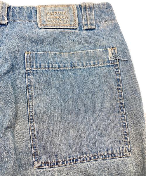 MARITHE+FRANCOIS GIRBAUD（マリテフランソワジルボー）MARITHE+FRANCOIS GIRBAUD (マリテフランソワジルボー) シャトルジョーツ インディゴ サイズ:36の古着・服飾アイテム