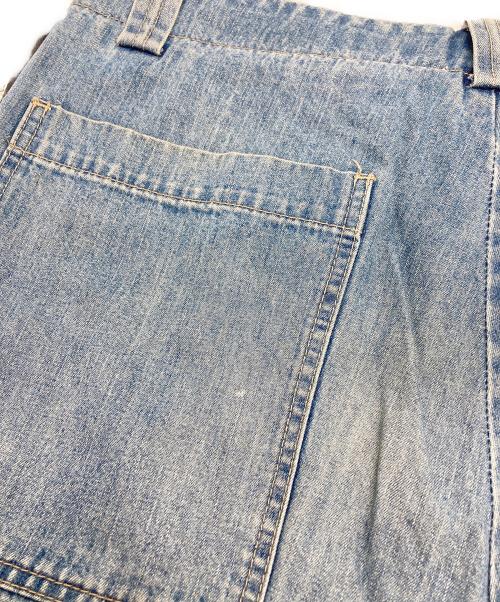 MARITHE+FRANCOIS GIRBAUD（マリテフランソワジルボー）MARITHE+FRANCOIS GIRBAUD (マリテフランソワジルボー) シャトルジョーツ インディゴ サイズ:36の古着・服飾アイテム