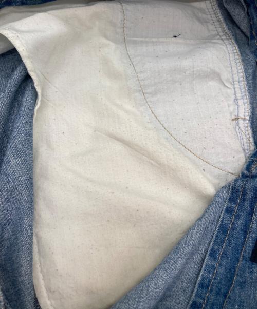 MARITHE+FRANCOIS GIRBAUD（マリテフランソワジルボー）MARITHE+FRANCOIS GIRBAUD (マリテフランソワジルボー) シャトルジョーツ インディゴ サイズ:36の古着・服飾アイテム