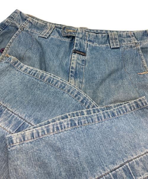 MARITHE+FRANCOIS GIRBAUD（マリテフランソワジルボー）MARITHE+FRANCOIS GIRBAUD (マリテフランソワジルボー) シャトルジョーツ インディゴ サイズ:36の古着・服飾アイテム