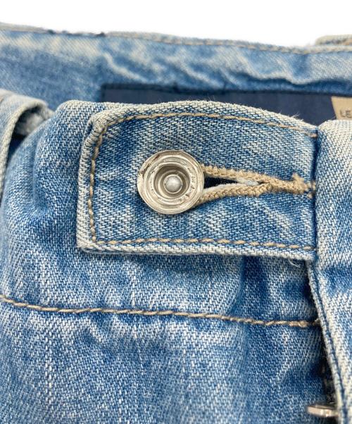 MARITHE+FRANCOIS GIRBAUD（マリテフランソワジルボー）MARITHE+FRANCOIS GIRBAUD (マリテフランソワジルボー) シャトルジョーツ インディゴ サイズ:36の古着・服飾アイテム