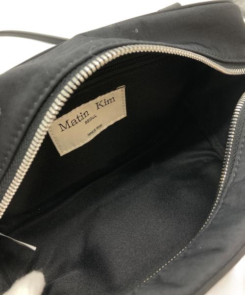 Matin Kim（マーティン・キム）Matin Kim (マーティン・キム) 2WAYバッグ ブラックの古着・服飾アイテム