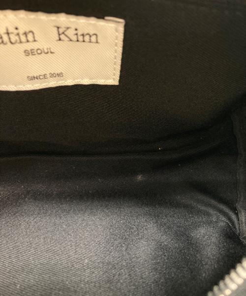 Matin Kim（マーティン・キム）Matin Kim (マーティン・キム) 2WAYバッグ ブラックの古着・服飾アイテム