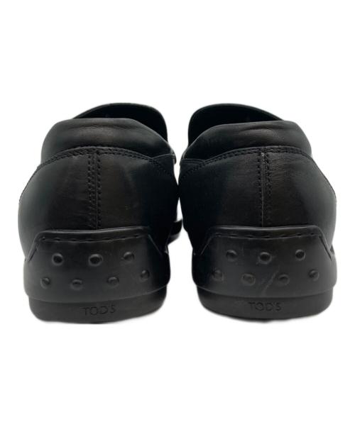 TOD'S（トッズ）TOD'S (トッズ) ドライビングシューズ ブラック サイズ:6の古着・服飾アイテム