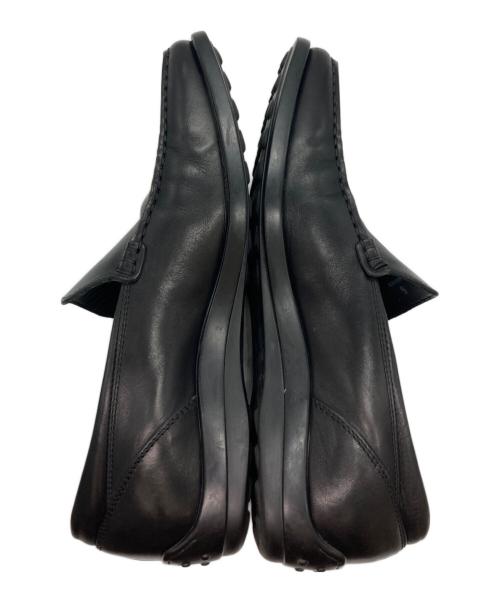 TOD'S（トッズ）TOD'S (トッズ) ドライビングシューズ ブラック サイズ:6の古着・服飾アイテム