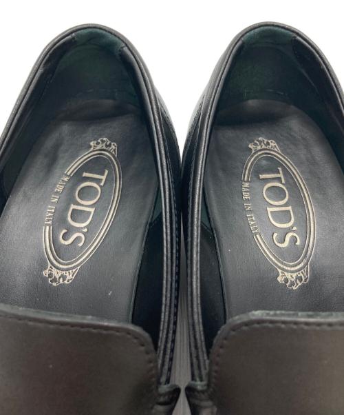 TOD'S（トッズ）TOD'S (トッズ) ドライビングシューズ ブラック サイズ:6の古着・服飾アイテム