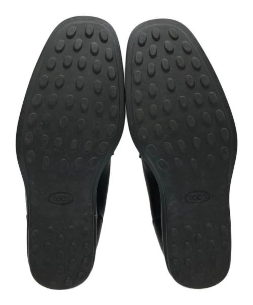 TOD'S（トッズ）TOD'S (トッズ) ドライビングシューズ ブラック サイズ:6の古着・服飾アイテム