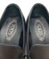 中古・古着 TOD'S (トッズ) ドライビングシューズ ブラック サイズ:6：7000円