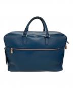 serapianセラピアン）の古着「2WAYスリムブリーフケース」｜ブルー