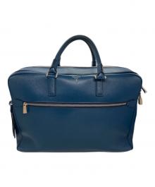 serapian（セラピアン）の古着「2WAYスリムブリーフケース」｜ブルー