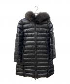 TATRASタトラス）の古着「ISERA/リバーシブルダウンコート」｜ブラック