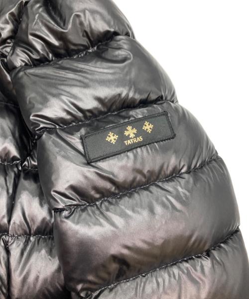 TATRAS（タトラス）TATRAS (タトラス) ISERA/リバーシブルダウンコート ブラック サイズ:03の古着・服飾アイテム