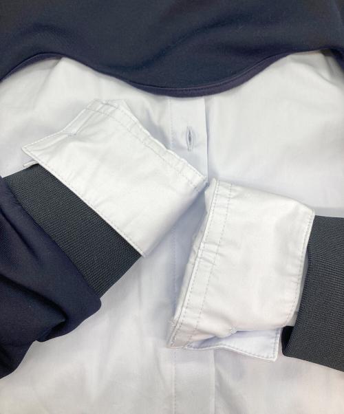 Ameri（アメリ）Ameri (アメリ) HEART CUTTING DOCKING TOP ブルー サイズ:-の古着・服飾アイテム