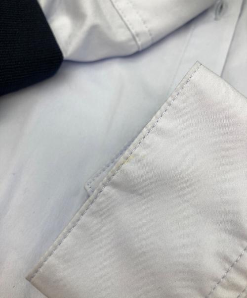 Ameri（アメリ）Ameri (アメリ) HEART CUTTING DOCKING TOP ブルー サイズ:-の古着・服飾アイテム