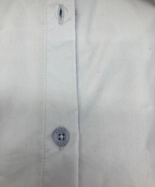 Ameri（アメリ）Ameri (アメリ) HEART CUTTING DOCKING TOP ブルー サイズ:-の古着・服飾アイテム